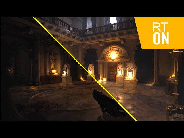 Resident Evil Village - Ray Tracing ON vs OFF Comparison