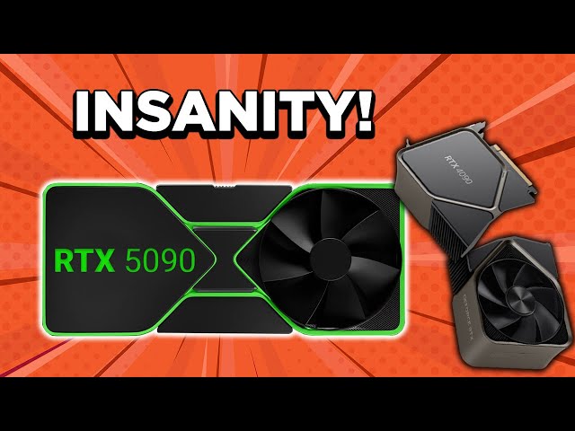 RTX 5090 Completely DESTROYS The 4090!
