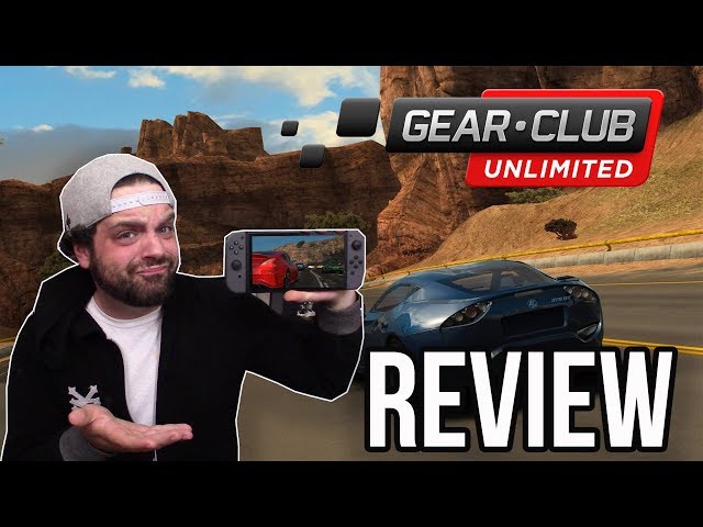 Gear.Club Unlimited for Nintendo Switch - Should YOU Buy It?! | RGT 85