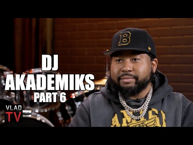 DJ Akademiks Breaks Down Why Drake is King of Rap Over Kendrick Lamar (Part 6)