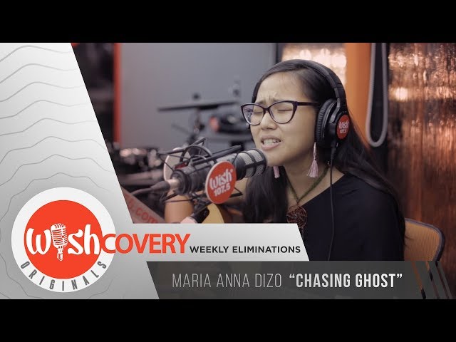 Maria Anna Dizo performs "Chasing Ghosts" LIVE on Wish 107.5 Bus