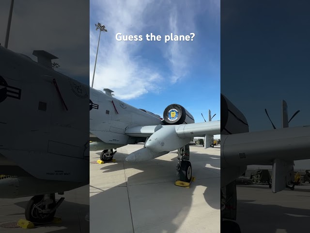 What plane is this? Wrong answers only… #airshow #usaf #usaairforce #dubaiaieshow