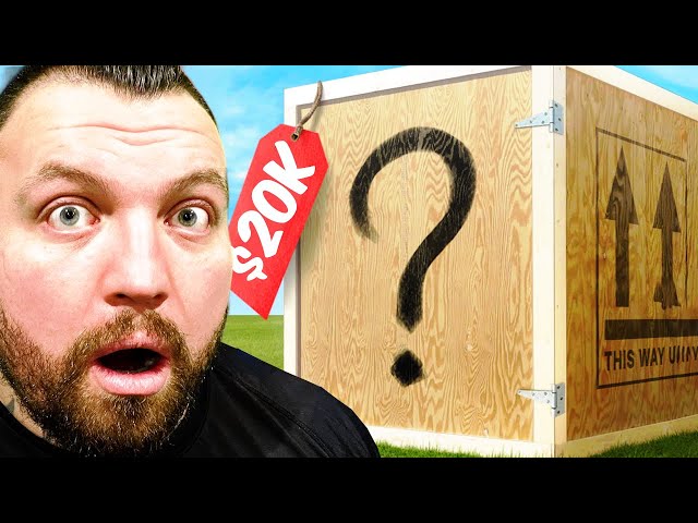 I Bought A MYSTERY CONTAINER!!! ($20,000)
