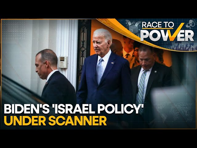 US: How Pro-Palestine protests overshadow Biden's re-election bid | Israel war | WION Race To Power