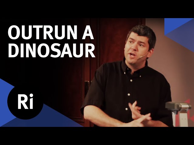 Could You Outrun a T-Rex? - with David Hone