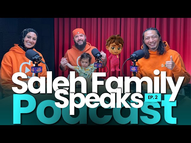 What Happened To Omar and Hana? Screen Time for Kids? | Saleh Family Speaks Podcast S6 E2