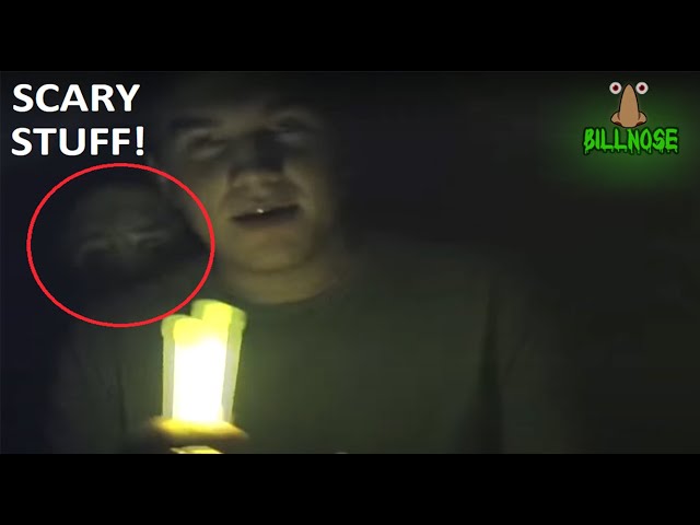 Top 10 Scary Videos of Creepy Things Caught on Camera