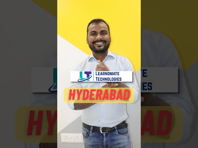 Learnomate Technologies is thrilled to announce the grand opening of our third branch in Hyderabad!