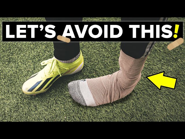 ANKLE injuries SUCK - here's how to prevent them!