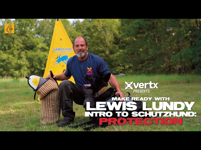 Make Ready with Lewis Lundy: Intro to Schutzhund: Protection [Trailer]