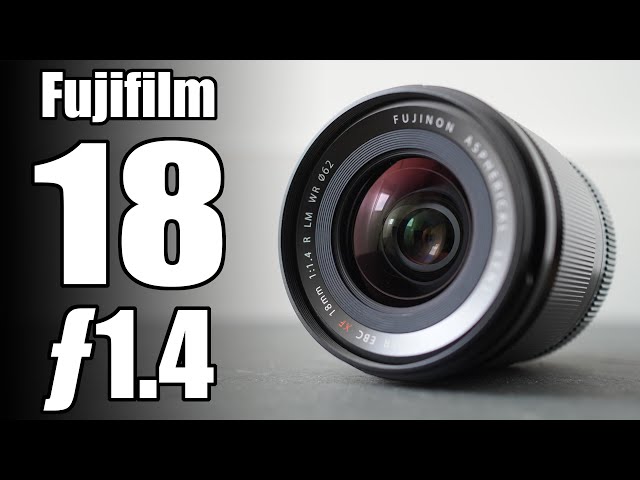 Fujifilm XF 18mm f1.4 FIRST LOOKS review
