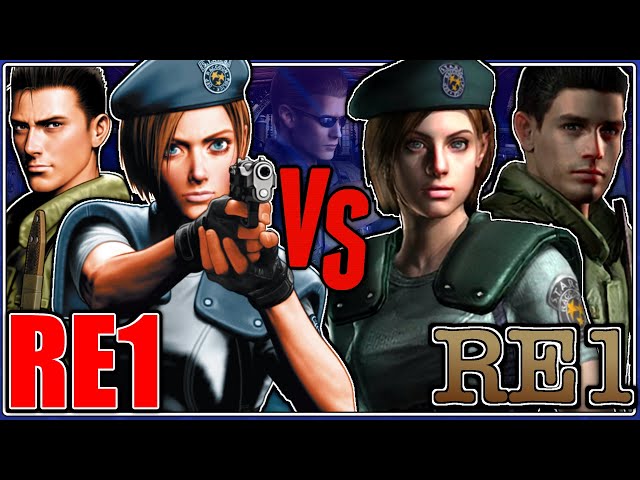 Resident Evil: Original vs Remake