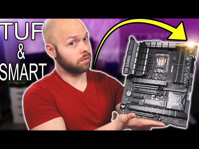 Every Motherboard Needs These Features! | Asus TUF Gaming Z790 Pro Wifi Motherboard Feature Overview