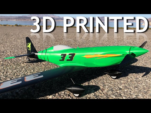How to Build 3D Printed Eclipson Model R - RC Airplane