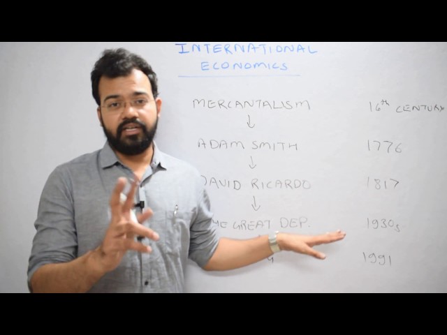 International Economics an Introduction in Hindi | Ecoholics