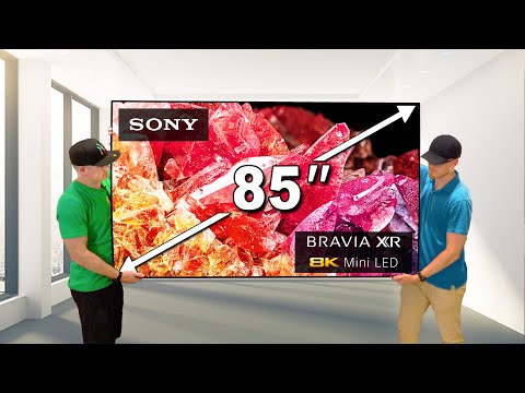 The Brightest TV Ever! - 85" Sony Z9K