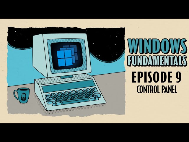 Introduction to Control Panel In Windows // Windows Fundamentals // EP 9