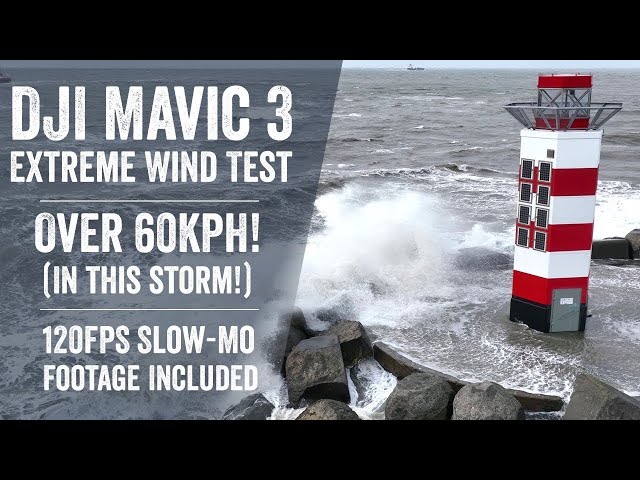 DJI Mavic 3: Crazy High Wind Test!!!