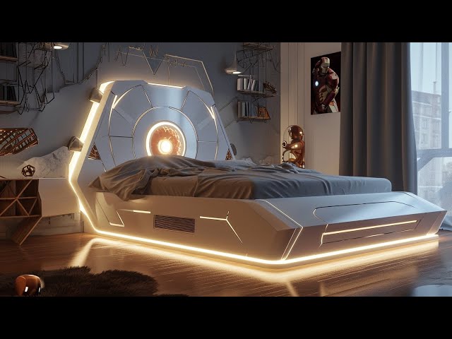 छोटे घरो के लिए अनोखे बेड | ✅ Innovative and Smart Bed Inventions