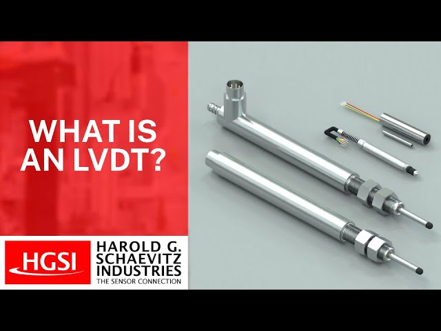 What is an LVDT? Linear Variable Differential Transformer Technology