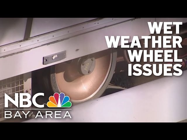 BART hit with more wet-weather braking headaches