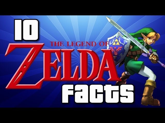 10 Legend of Zelda Facts