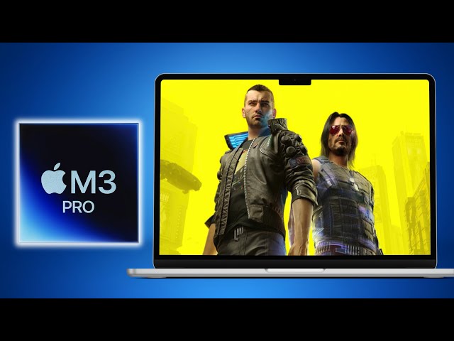 M3 Pro: 7 high-end games tested on Mac