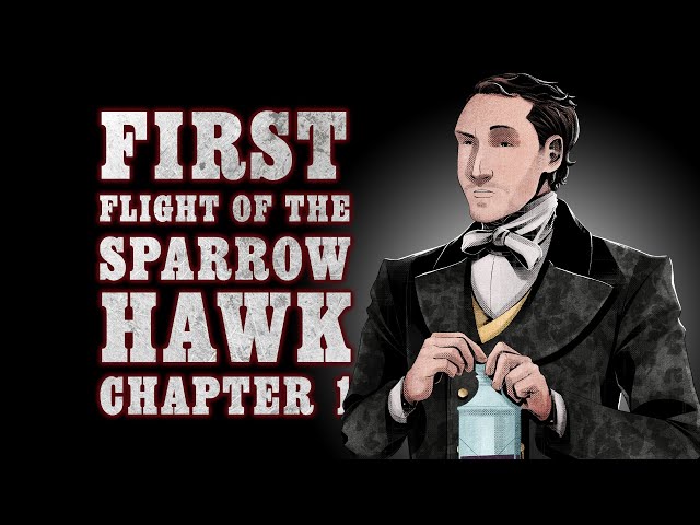 Oxventure Presents: Blades in the Dark - FIRST FLIGHT OF THE SPARROWHAWK! Chapter 1