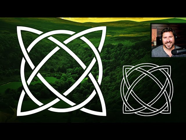 Inkscape Celtic Knot Tutorial: Path Effects Knot Tool Explained