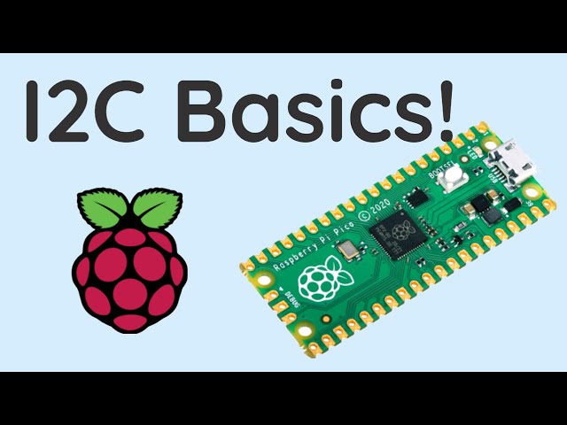 Beginners Guide to I2C on the Raspberry Pi Pico (BNO055 IMU Example)