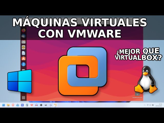 VMware TUTORIAL completo (Crear máquinas virtuales) // Español 2023