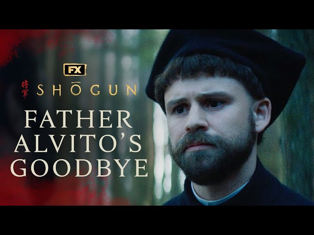 Father Alvito's Goodbye to Blackthorne - Scene | Shōgun | FX