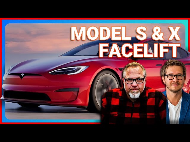 Model S Facelift ist da! Tesla Doc Ove Kröger verrät alle Details 🔴