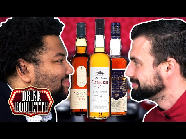 Irish People Try Drink Roulette: Scotch Whisky Edition