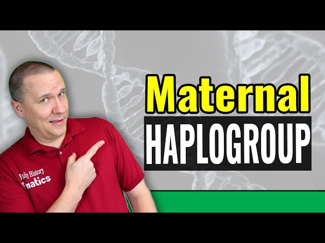 MATERNAL HAPLOGROUPS: A Brief Look at Family Tree DNA mt-DNA