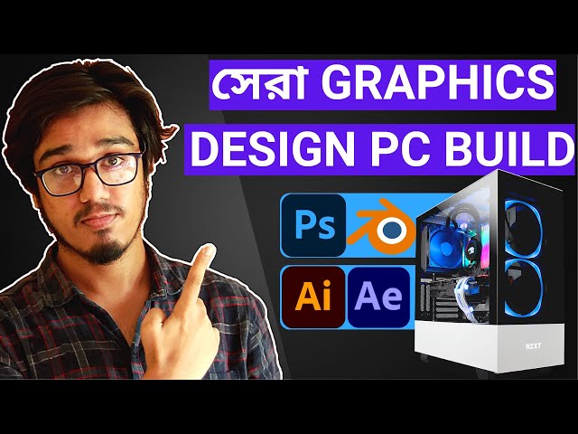 Best Graphic Design PC Build(2021) | PC Build for 3D modeling and VFX