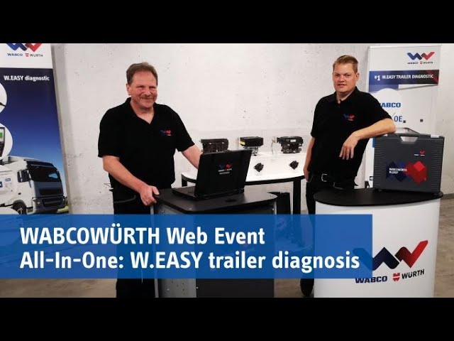 All-In-One W EASY trailer diagnosis - Web Event