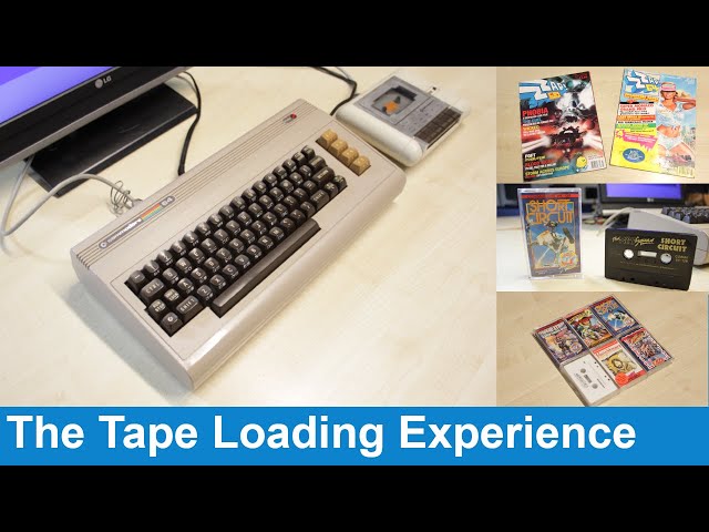 The Tape Loading Experience