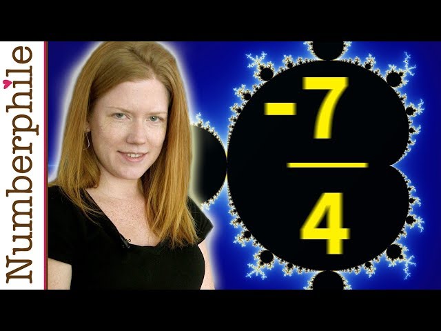 63 and -7/4 are special - Numberphile