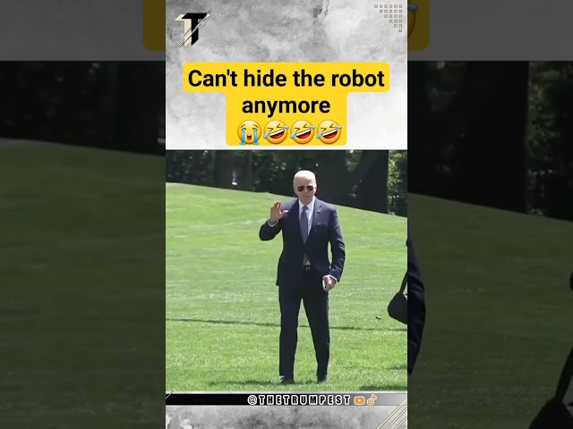 Can't hide the robot anymore 😭🤣🤣🤣