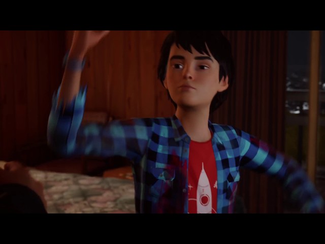 Life is Strange 2: Sean and Daniel play a game of Rock Paper Scissors for a motel bed.