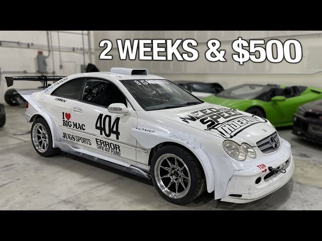 Building An Insane Race Car For $500