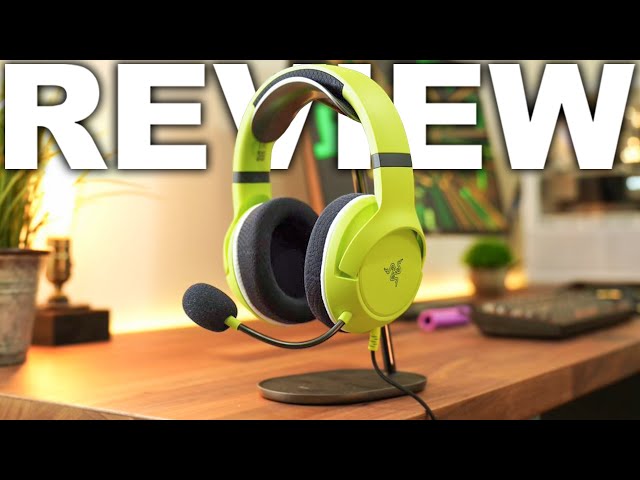 Razer Kaira X Gaming Headset Review - Still Worth It 2024?