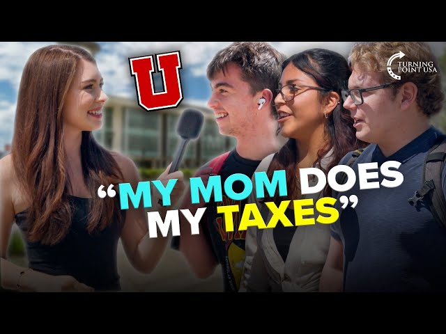 Should The "Rich" Pay MORE?! | Asking College Students
