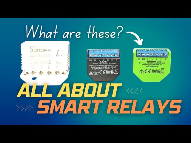Using smart relays in your home