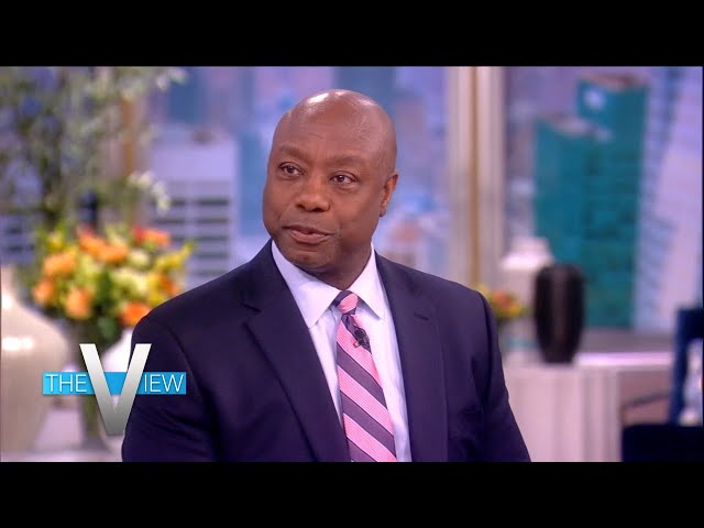 Sen. Tim Scott On If He Believes There Is Systemic Racism In America | The View