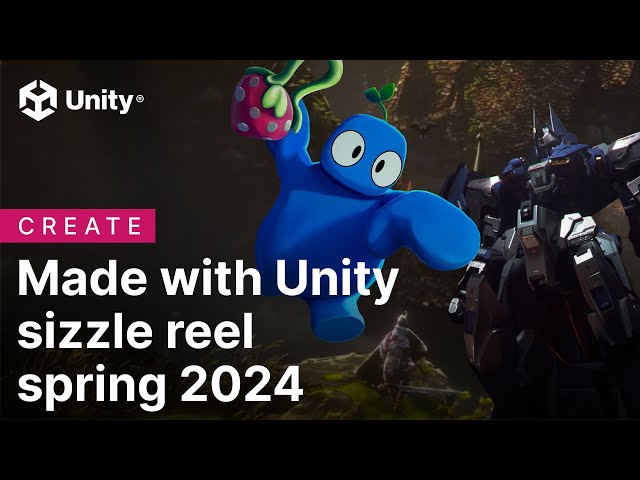 Made With Unity games sizzle reel - Spring 2024 | Unity