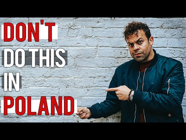 This Is WHAT YOU SHOULD NOT DO IN POLAND!