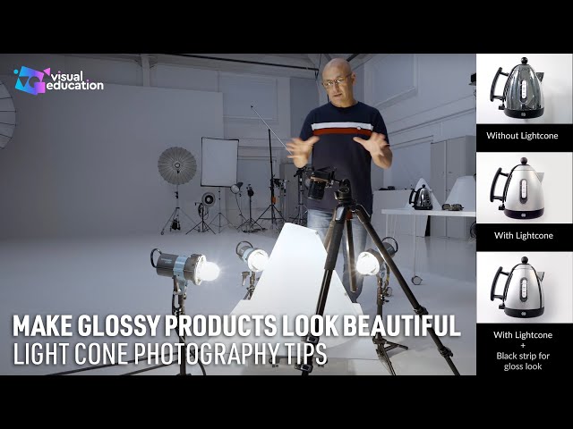 Make Glossy Products Look Beautiful | Light Cone Photography Tips