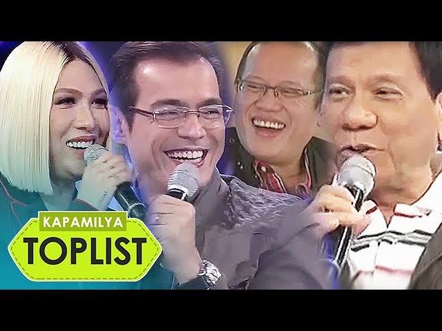 10 funniest and trending moments of 'politician' guests in Gandang Gabi Vice | Kapamilya Toplist